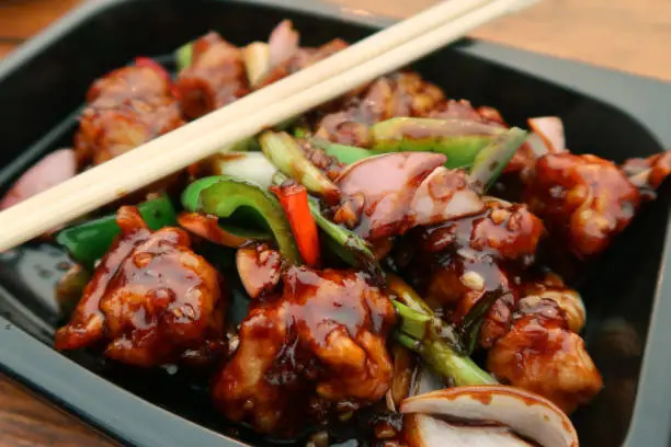 Kung Pao Chicken